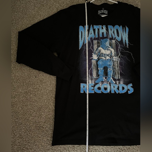 Death Row Records Graphic Long Sleeve - Picture 5 of 8
